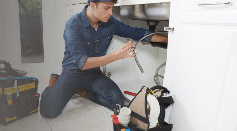 Professional sink repair in Jamestown, VA